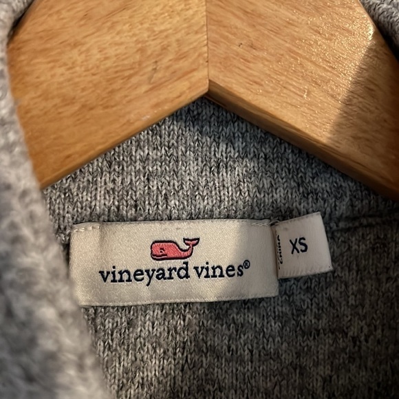 Vineyard Vines Better Sweater 1/4 Zip Pullover XS - Picture 3 of 6